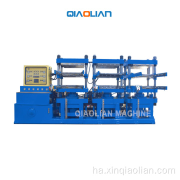 Multi Cibiyar Press Molding Injin